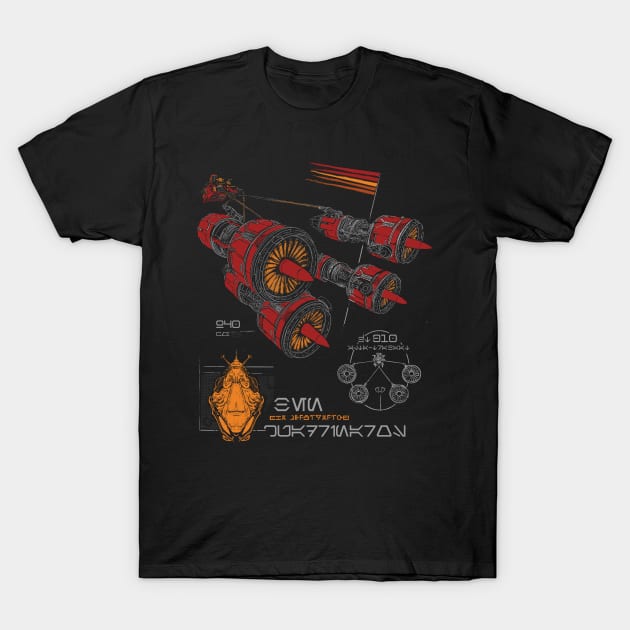Ben Quadrinaros - podracer - Star Wars - T-Shirt | TeePublic Ben Quadrinaros - podracer - Star Wars - T-Shirt | TeePublic